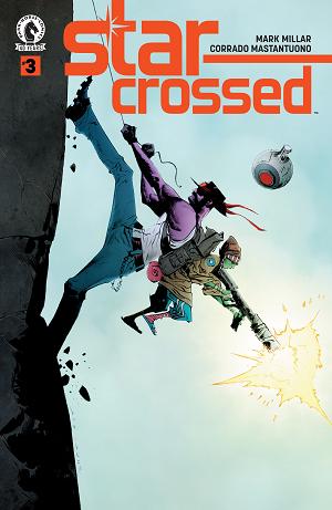 Star-Crossed (Cvr A) (Stuart Immonen) #3 cover