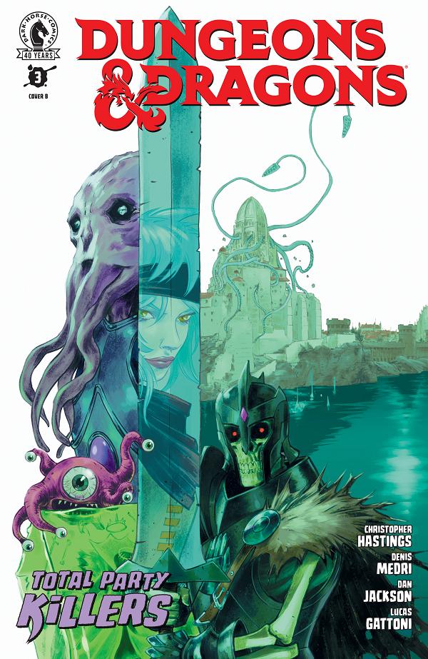 Dungeons & Dragons: Total Party Killers (Cvr A) (Elizabeth Beals) #3 null cover