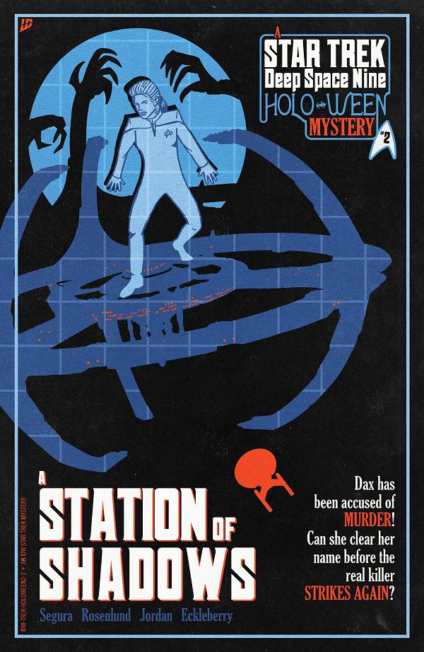 Star Trek: Holo-Ween Ii Cover A (Rosenlund) #2 Variant B (Lendl) cover