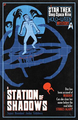 Star Trek: Holo-Ween Ii Cover A (Rosenlund) #2 Variant B (Lendl) cover