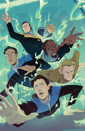 Star Trek: Holo-Ween Ii Cover A (Rosenlund) #2 Variant RI (10) (Rosenlund Full Art) [1:10] cover