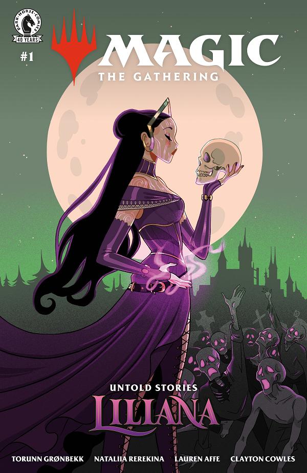 Magic: The Gathering: Untold Stories--Liliana (Cvr A) (Nataliia Rerekina) #1 variant cover by Sibylline Meynet