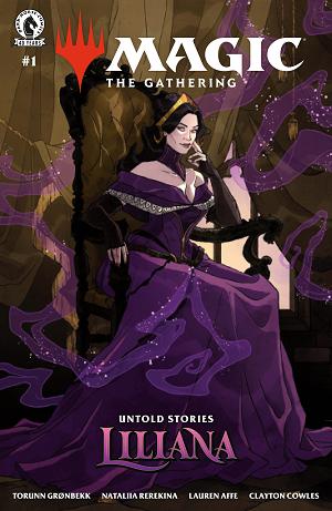 Magic: The Gathering: Untold Stories--Liliana (Cvr A) (Nataliia Rerekina) #1 cover