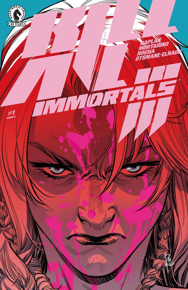 Kill All Immortals Iii (Cvr A) (Oliver Barrett) #1 variant cover by Elena Casagrande