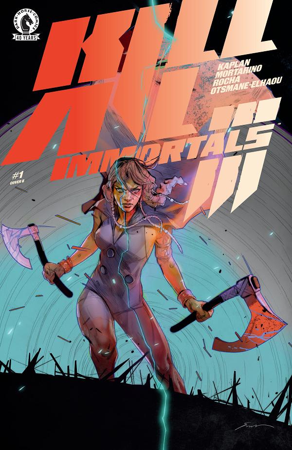 Kill All Immortals Iii (Cvr A) (Oliver Barrett) #1 null cover