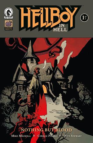 Hellboy In Hell: Nothing But Blood (Cvr A) (Cyrille Pomes) #1 cover