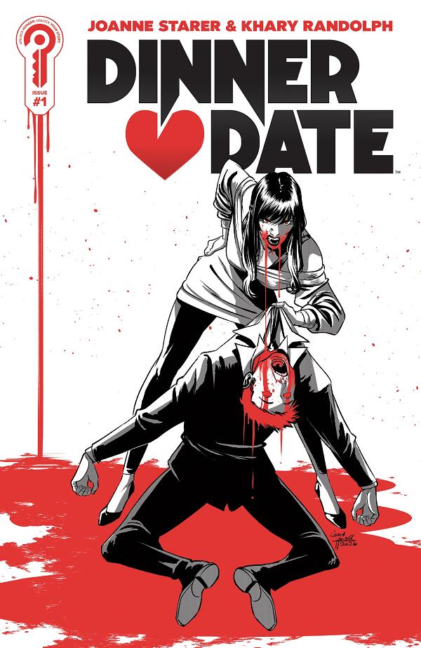 Dinner Date Cover A Khary Randolph #1 variant cover by Corin Howell