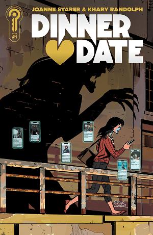 Dinner Date Cover A Khary Randolph #1 Cover B Steve Lieber cover