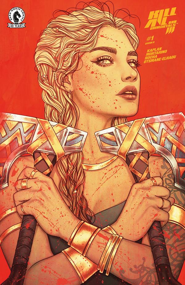 Kill All Immortals Iii (Cvr A) (Oliver Barrett) #1 null cover