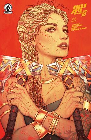 Kill All Immortals Iii (Cvr A) (Oliver Barrett) #1 cover