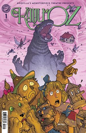 Godzilla’s Monsterpiece Theatre Presents: The Kaiju Of Oz Cover A (Scioli) #1 cover