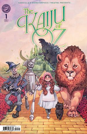 Godzilla’s Monsterpiece Theatre Presents: The Kaiju Of Oz Cover A (Scioli) #1 cover