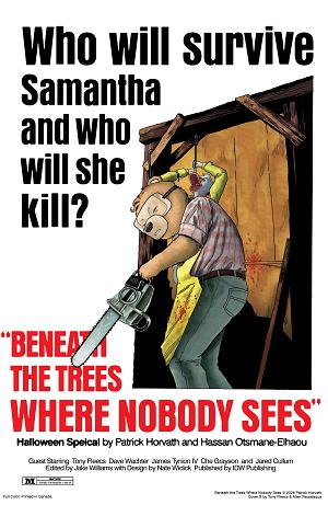 Beneath The Trees Where Nobody Sees Halloween Special Cover A (Horvath) #1 cover