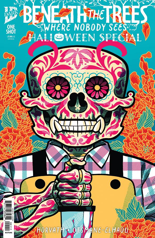 Beneath The Trees Where Nobody Sees Halloween Special Cover A (Horvath) #1 variant cover by J. Gonzo
