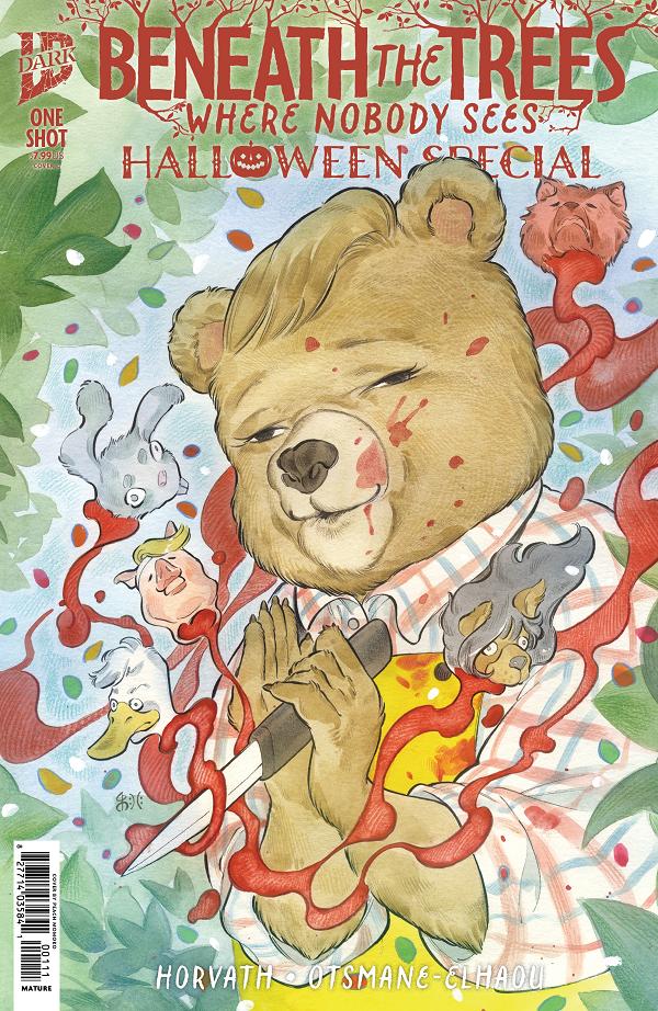 Beneath The Trees Where Nobody Sees Halloween Special Cover A (Horvath) #1 variant cover by Peach Momoko