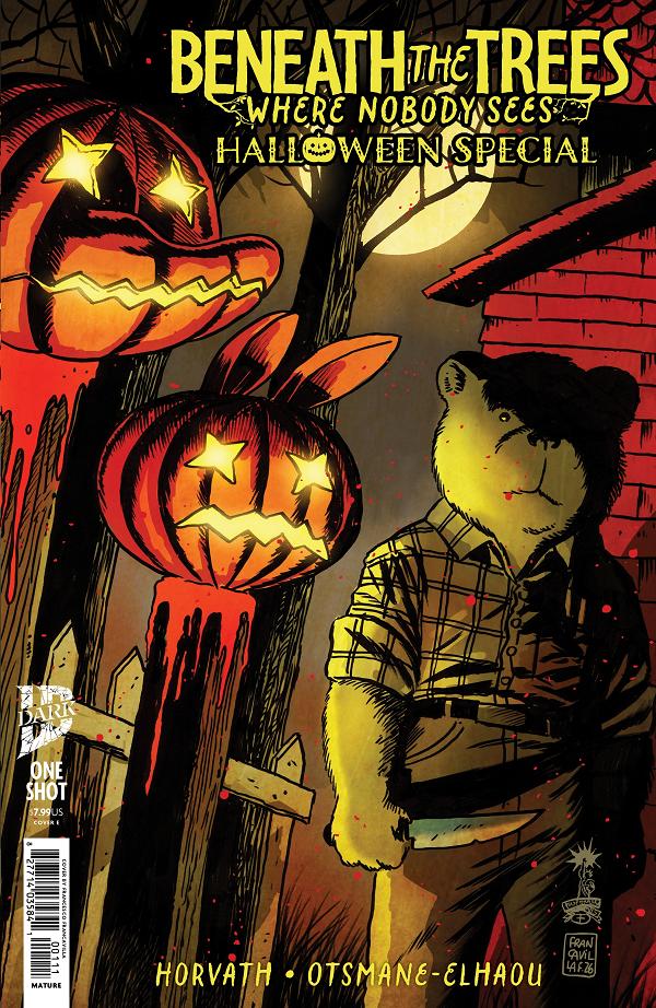 Beneath The Trees Where Nobody Sees Halloween Special Cover A (Horvath) #1 variant cover by Francesco Francavilla