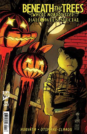 Beneath The Trees Where Nobody Sees Halloween Special Cover A (Horvath) #1 cover
