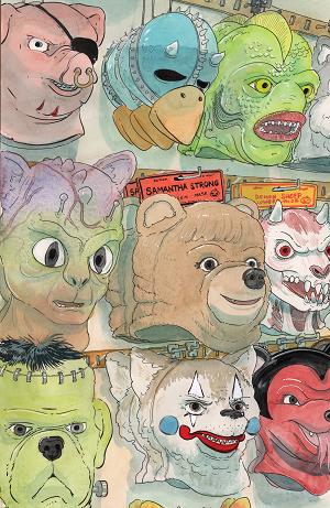 Beneath The Trees Where Nobody Sees Halloween Special Cover A (Horvath) #1 cover