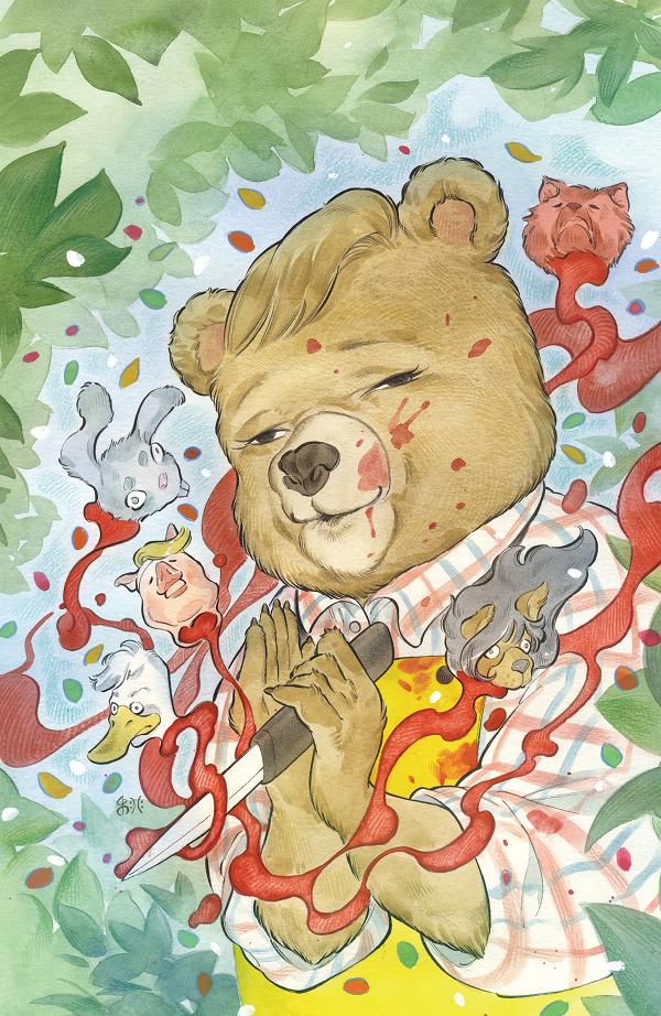 Beneath The Trees Where Nobody Sees Halloween Special Cover A (Horvath) #1 variant cover by Peach Momoko