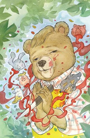 Beneath The Trees Where Nobody Sees Halloween Special Cover A (Horvath) #1 cover