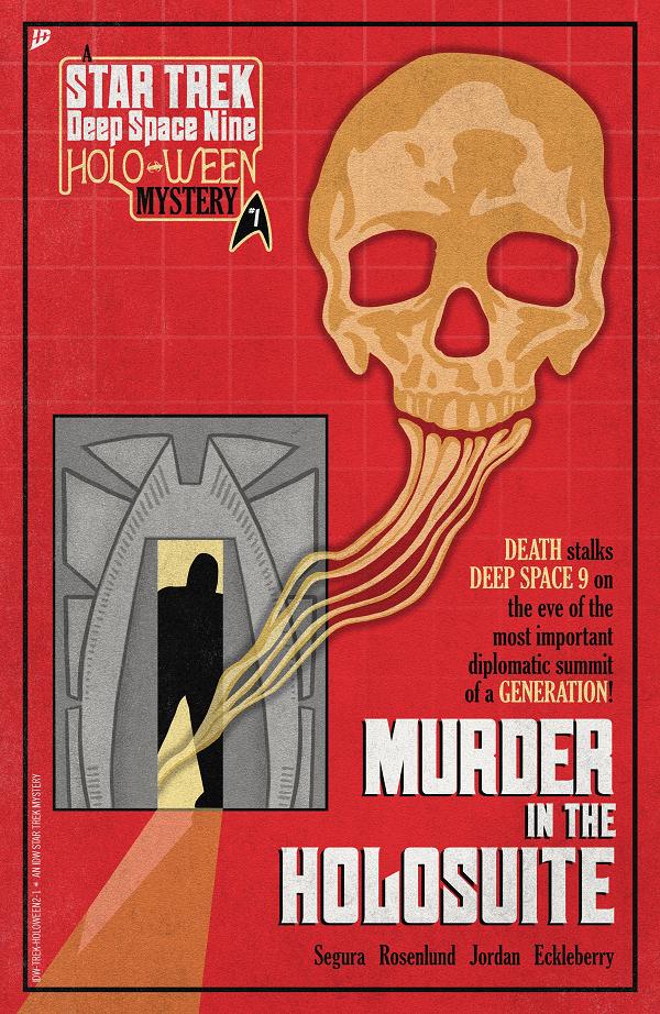 Star Trek: Holo-Ween Ii Cover A (Rosenlund) #1 Variant B (Lendl) cover