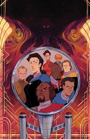Star Trek: Holo-Ween Ii Cover A (Rosenlund) #1 Variant RI (10) (Rosenlund Full Art) [1:10] cover