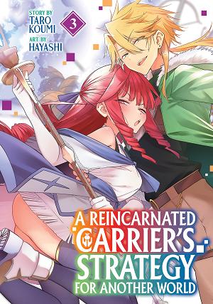 A Reincarnated Carrier's Strategy For Another World Vol. 3 cover