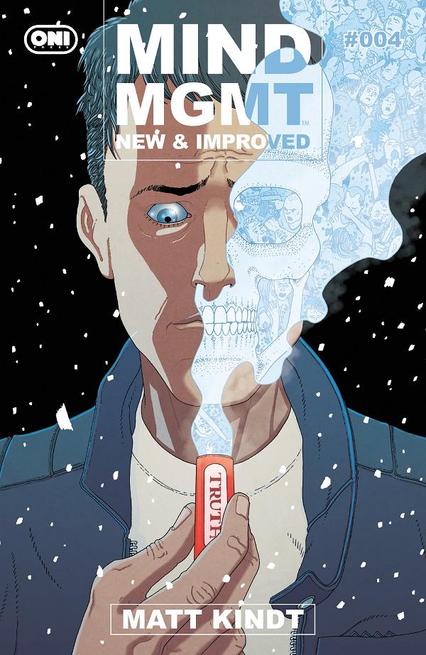 Mind Mgmt New & Improved Cvr A Matt Kindt #4 cover