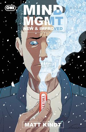 Mind Mgmt New & Improved Cvr A Matt Kindt #4 cover