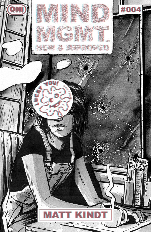 Mind Mgmt New & Improved Cvr A Matt Kindt #4 cover