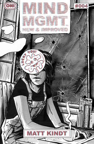 Mind Mgmt New & Improved Cvr A Matt Kindt #4 cover