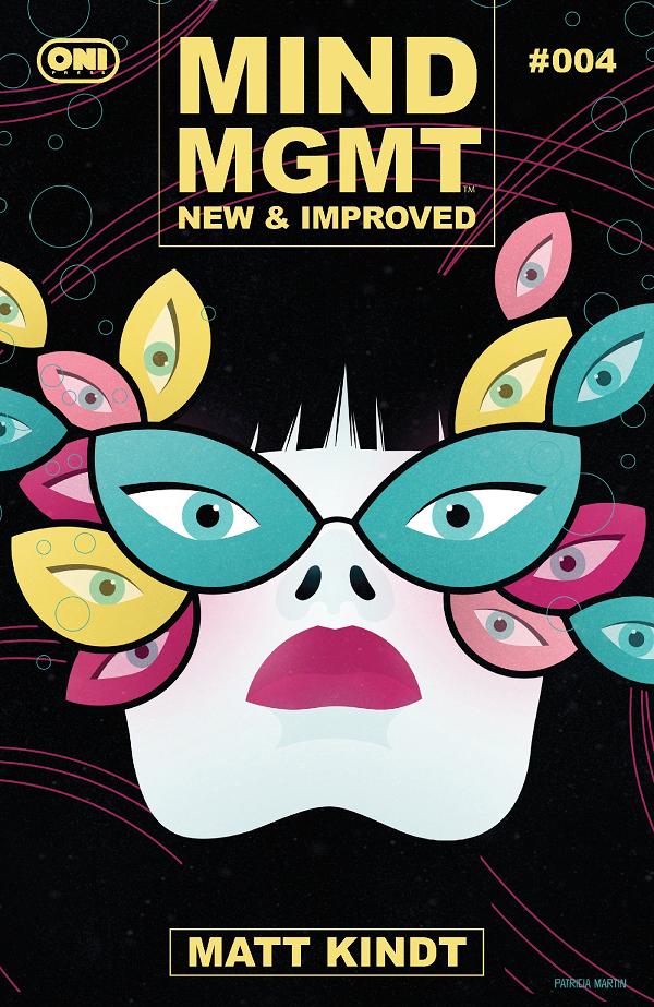 Mind Mgmt New & Improved Cvr A Matt Kindt #4 cover