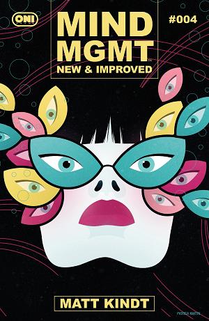Mind Mgmt New & Improved Cvr A Matt Kindt #4 cover