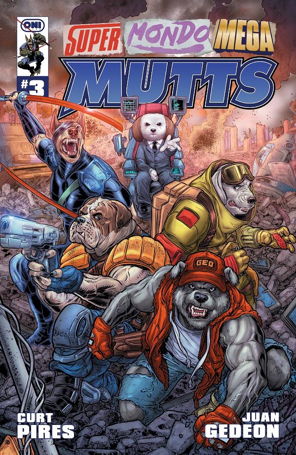 Super Mondo Mega Mutts Cvr A Juan Gedeon #3 null cover