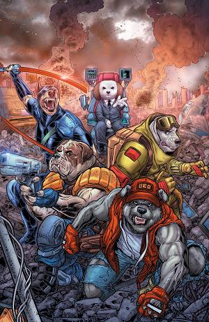 Super Mondo Mega Mutts Cvr A Juan Gedeon #3 cover