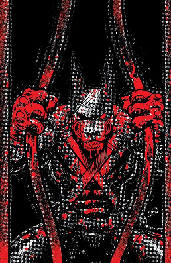 Super Mondo Mega Mutts Cvr A Juan Gedeon #3 variant cover by Juan Gedeon
