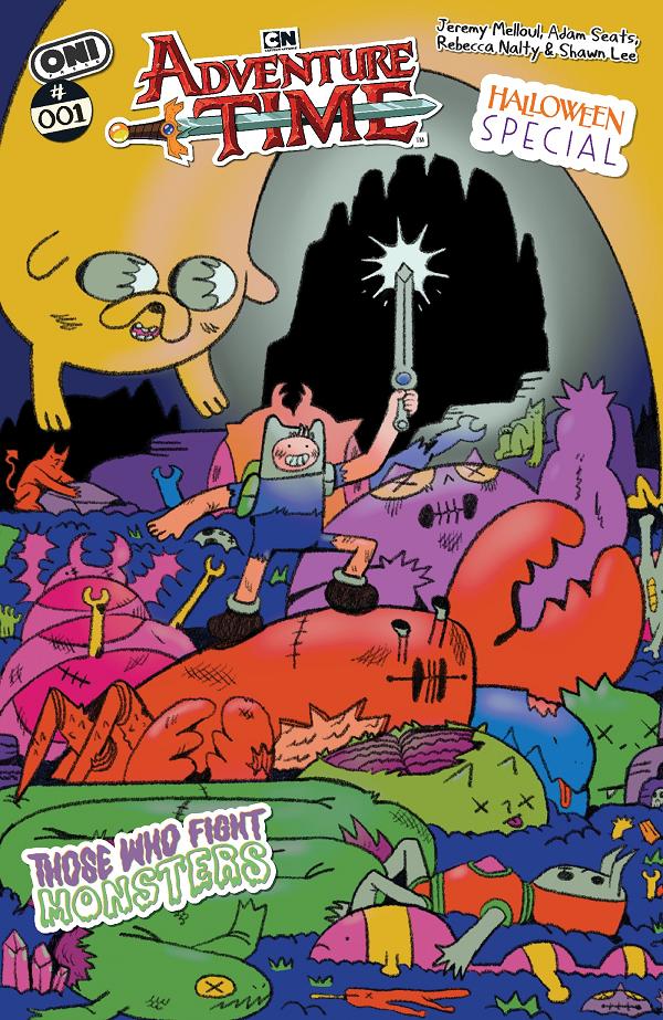 Adventure Time Halloween Special Cvr A Sean Dove #1 cover