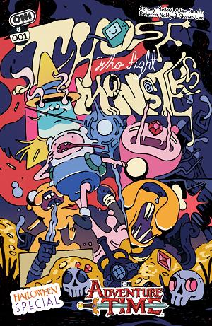 Adventure Time Halloween Special Cvr A Sean Dove #1 cover