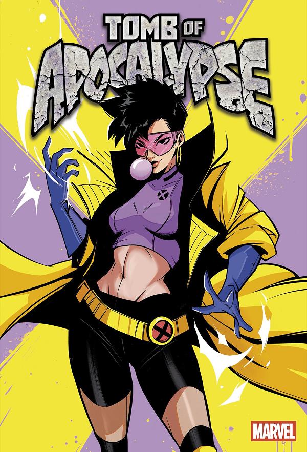 Tomb Of Apocalypse #2 NOGI SAN VARIANT cover