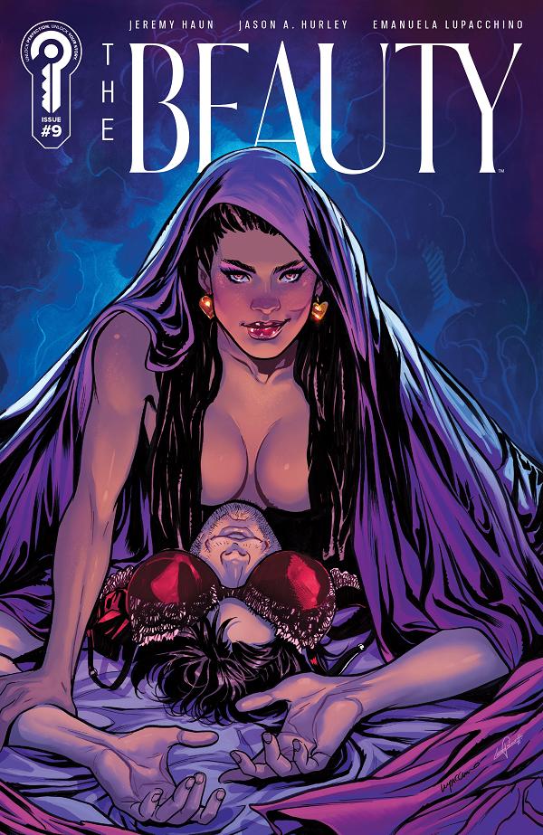 The Beauty (2025) Cover A Jeremy Haun #9 Cover B Emanuela Lupacchino cover