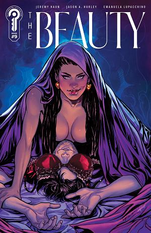 The Beauty (2025) Cover A Jeremy Haun #9 Cover B Emanuela Lupacchino cover