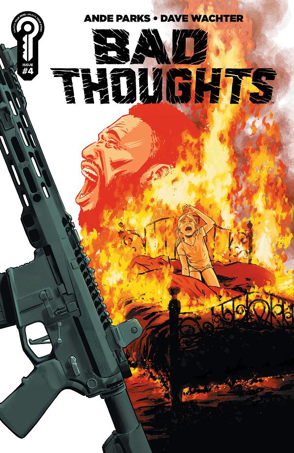 Bad Thoughts Cover A Dave Wachter #4 Cover B Fernando Blanco cover