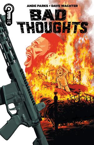 Bad Thoughts Cover A Dave Wachter #4 Cover B Fernando Blanco cover