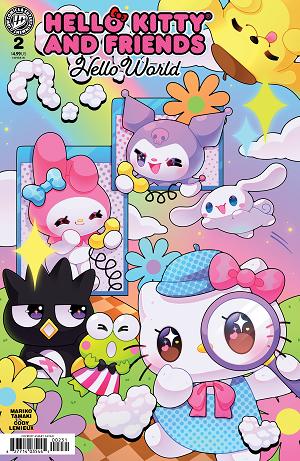 Hello Kitty And Friends: Hello World! Cover A (Ganucheau) #2 Variant RI (10) (Cavan) [1:10] cover