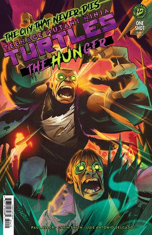 Teenage Mutant Ninja Turtles: The Hunger Cover A (Smith) #1 cover