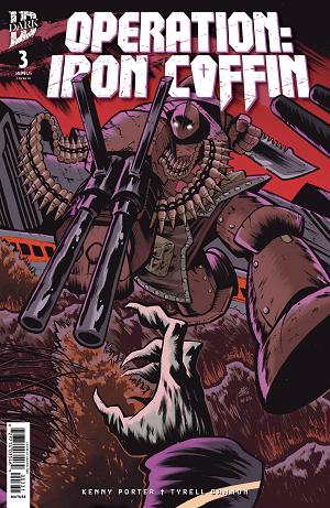 Operation: Iron Coffin Cover A (Cannon) #3 Variant RI (10) (Neo Connecting Variant) [1:10] cover