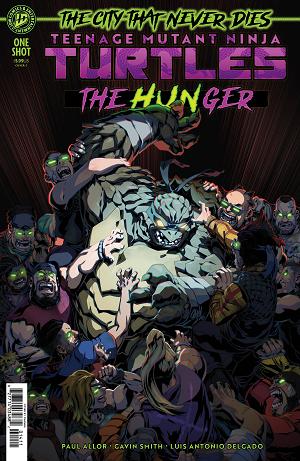 Teenage Mutant Ninja Turtles: The Hunger Cover A (Smith) #1 cover