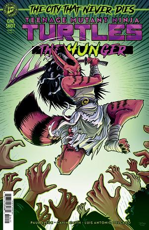 Teenage Mutant Ninja Turtles: The Hunger Cover A (Smith) #1 cover