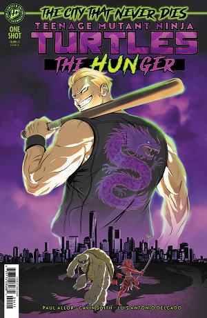 Teenage Mutant Ninja Turtles: The Hunger Cover A (Smith) #1 cover