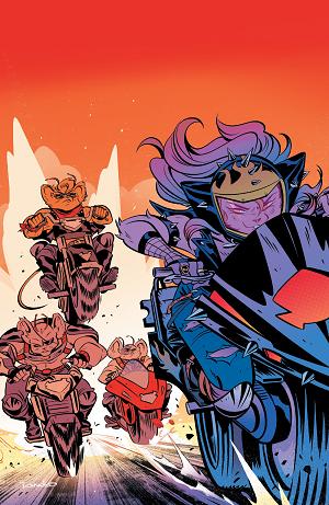 Biker Mice From Mars Scorch Cvr A Tango #2 cover